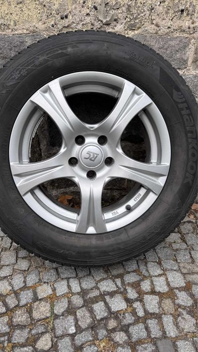 Aluminiowe felgi 16 cali 5x108 ford, peugeot