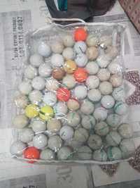 67 bolas de golfe