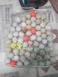 67 bolas de golfe