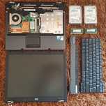 Portátil HP Compaq - Peças