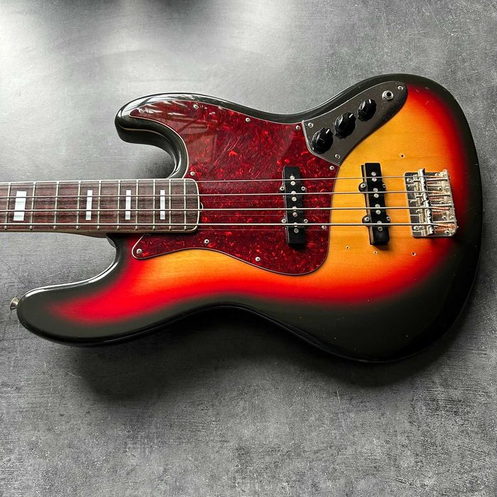 Greco JB450S Made in Japan Matsumoku gitara basowa Jazz Bass