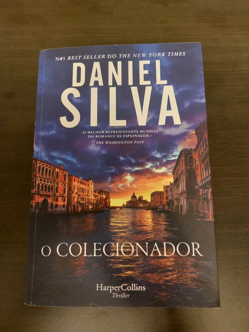 Daniel Silva - O Colecionador