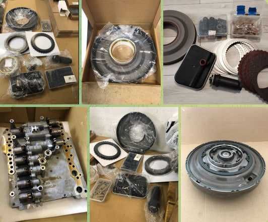 Гідроблок саленоїди  Powershift 6DCT450 MPS6 Volvo Ford Dodge