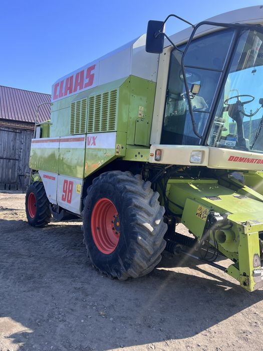 Claas Dominator 98 vx kabina lexion Medion