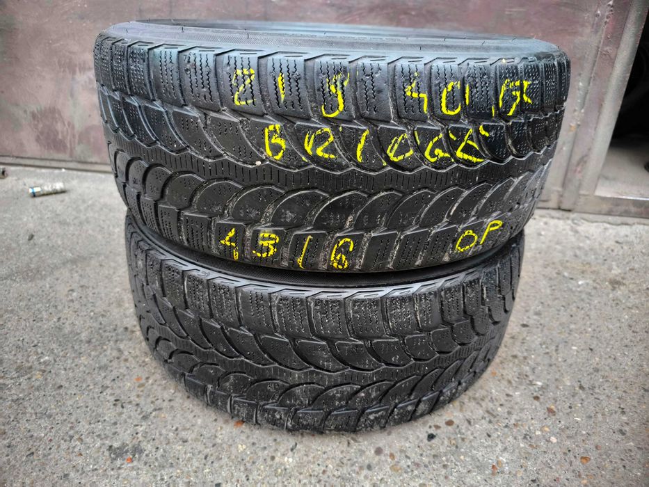 215/40R17 87V Opony Zimowe Zima BRIDGESTONE BLIZZAK LM-32 4,5mm