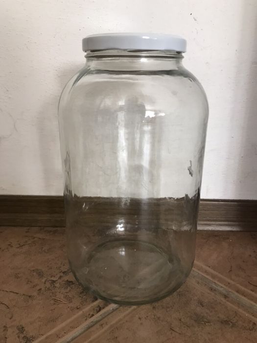 Słoik słoiki słój duży 4.2l / 4,25 litrowe oraz 2,7 litrowe