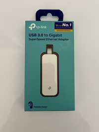 Adaptado Rede TP-Link UE300 USB 3.0 para 100/1000Mbps Gigabit Ethernet