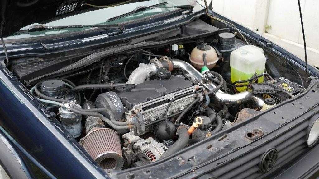 VW GOLF II, 1,9TD,I ASZ, 195KM '90r