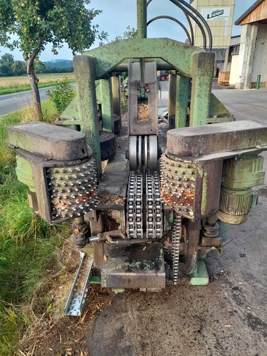 Tartak SAB urzadzenie centrujace