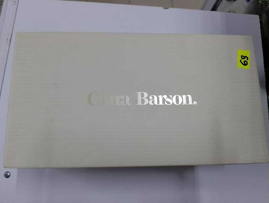 Clara Barson Półbuty WS10001 -03 Białe rozmiar 36-40 wiosenne buty