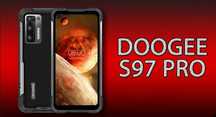 DOOGEE S97 PRO. 8Gb/128Gb, Helio G95, 8500Ma/h, 48Mp/16Mp, NFC, Laser