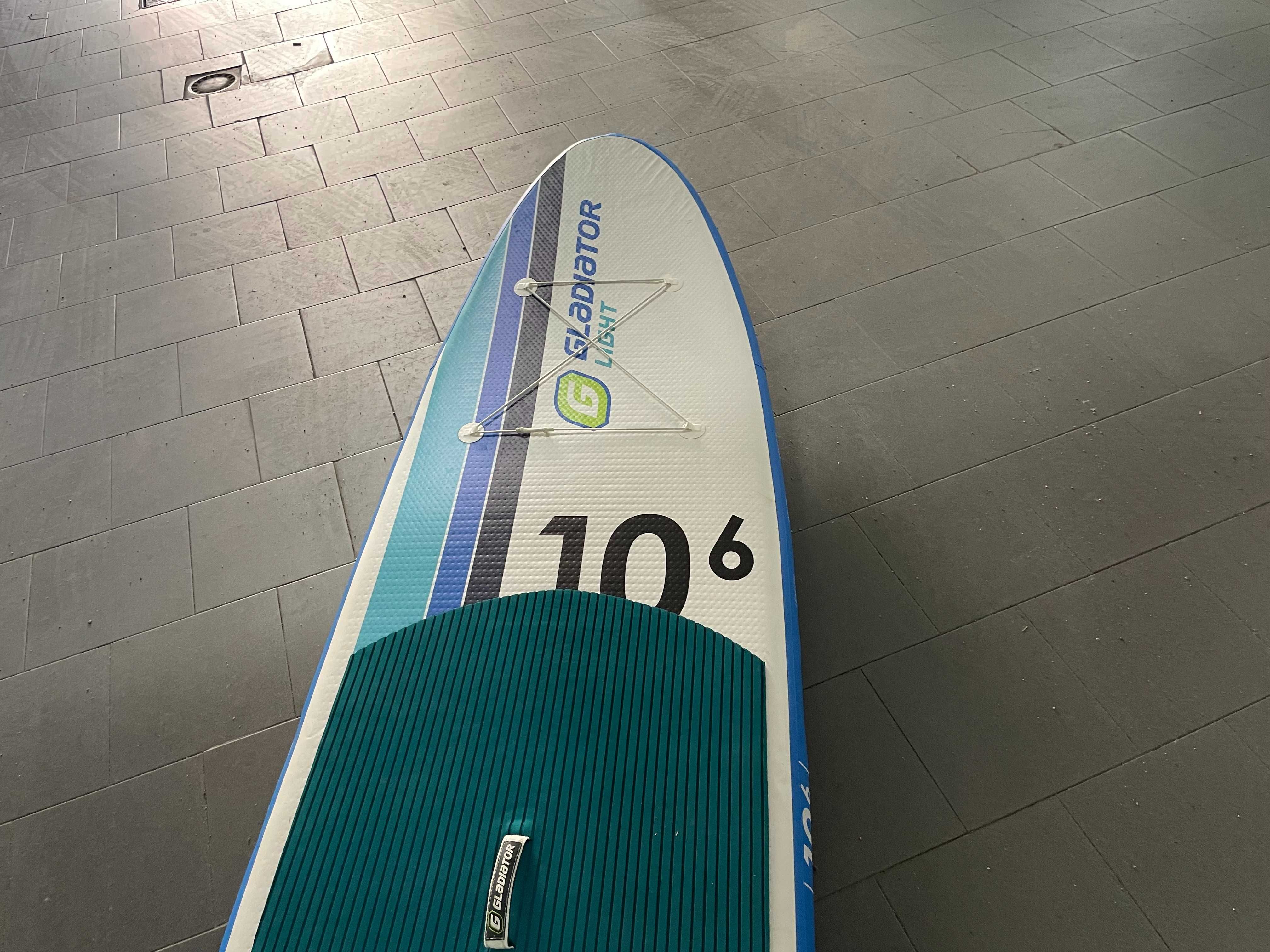 Prancha paddle surf insuflável