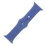 Pasek silikonowy S / M do Apple Watch 42 / 44 / 45mm granatowy