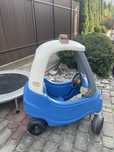 samochód policyjny jeździk Little Tikes