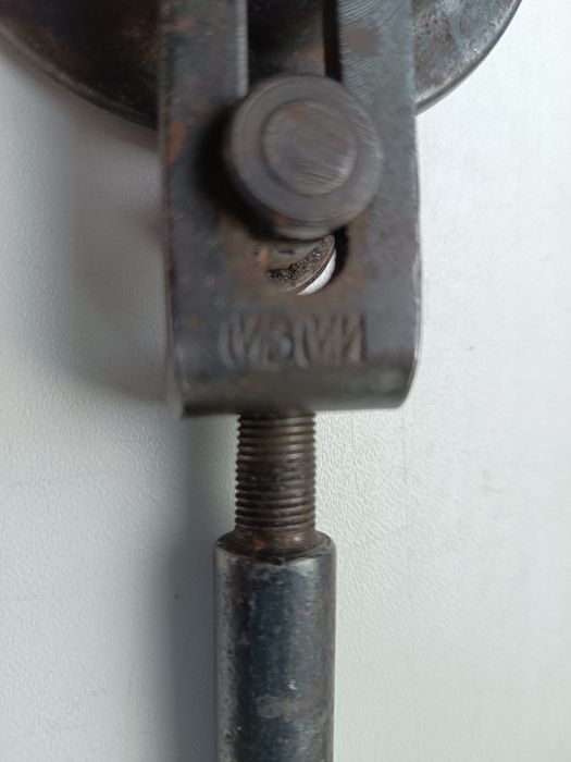 Закаточная машинка ключ винтаж клеймо МЗМИ