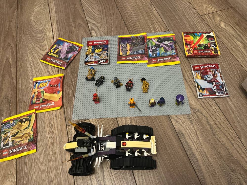 Lego ninjago ниндяго