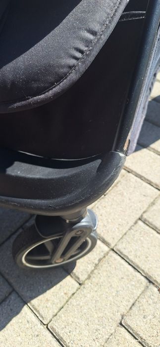 Wózek spacerowy składany spacerówka Espiro