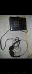 Walkman Sharp słuchawki retro vintage