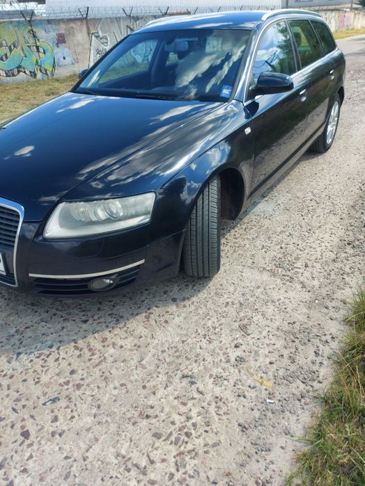 Автомобіль Ауді А6 С6