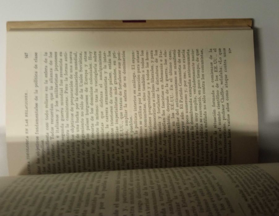 La lucha ideológica en las relaciones internacionales contemporáneas