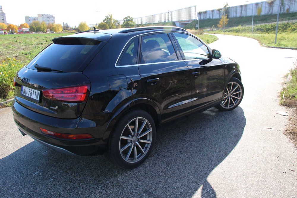 AUDI Q3 2016 2.0TDI 184PS Quattro S-Line