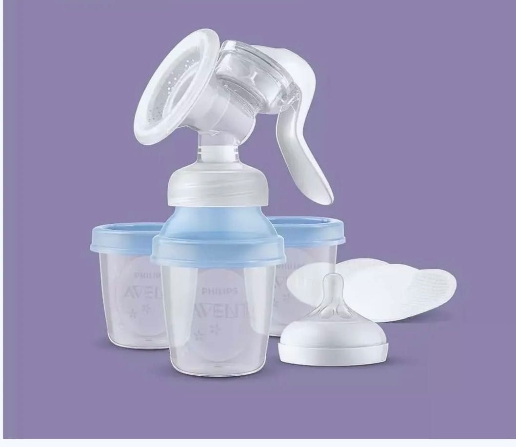 Молоковідсмоктувач ручний Philips Avent Naturals (scf 430/16)