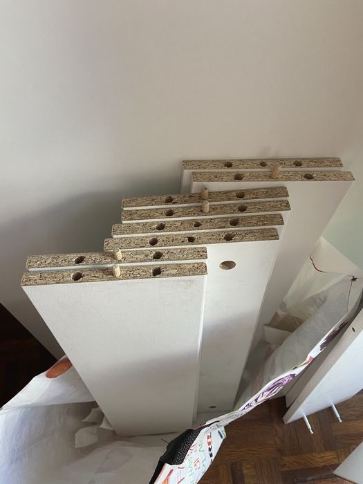 4 Gavetas cama MALM IKEA