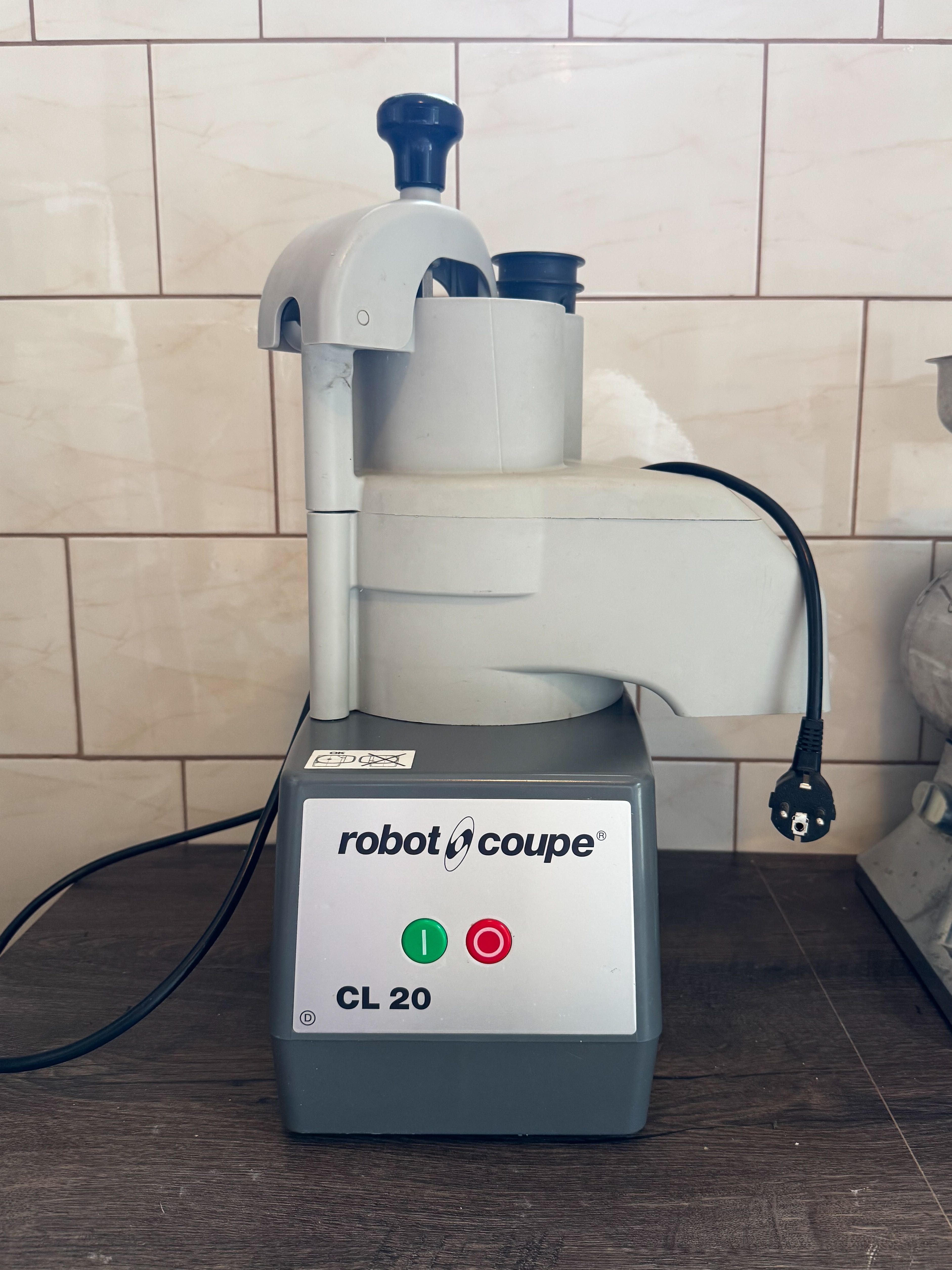 Szatkownica do warzyw | CL20 | Robot Coupe | P 0.4 KW, U 230 V