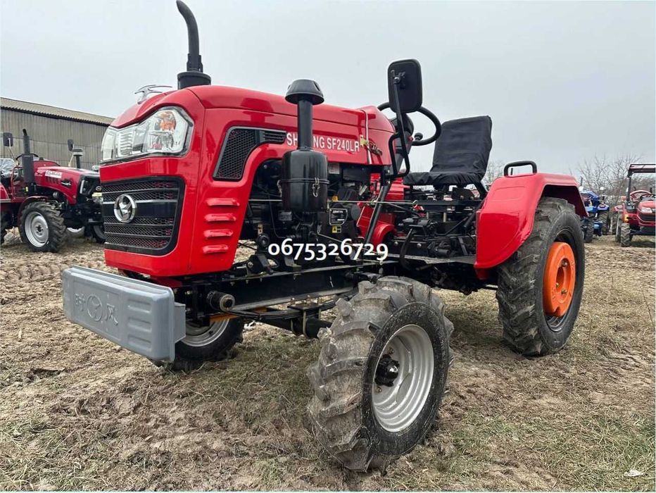 Телефонуйте! Знижка + доставка трактор SHIFENG 240 LR