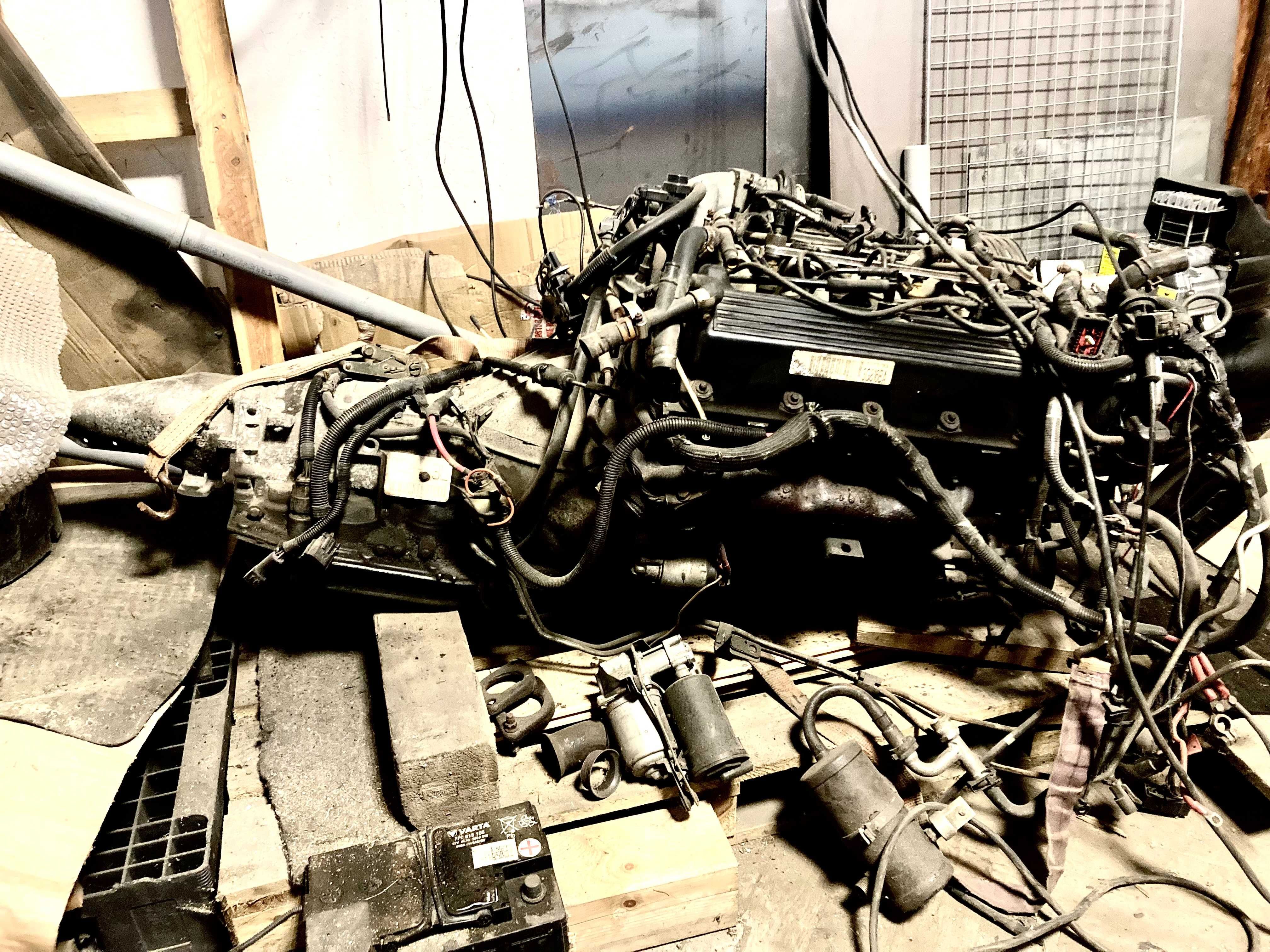 silnik Ford Lincoln, Mustang V8 4,6 + skrzynia aut. i osprzęt