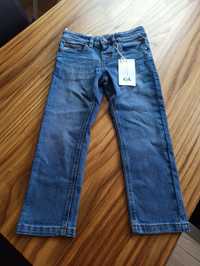 Spodnie jeansy C&A 110