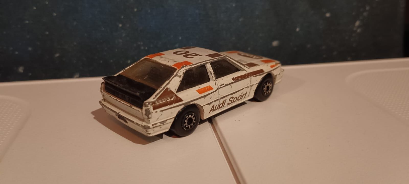 Matchbox Audi Quattro 1982