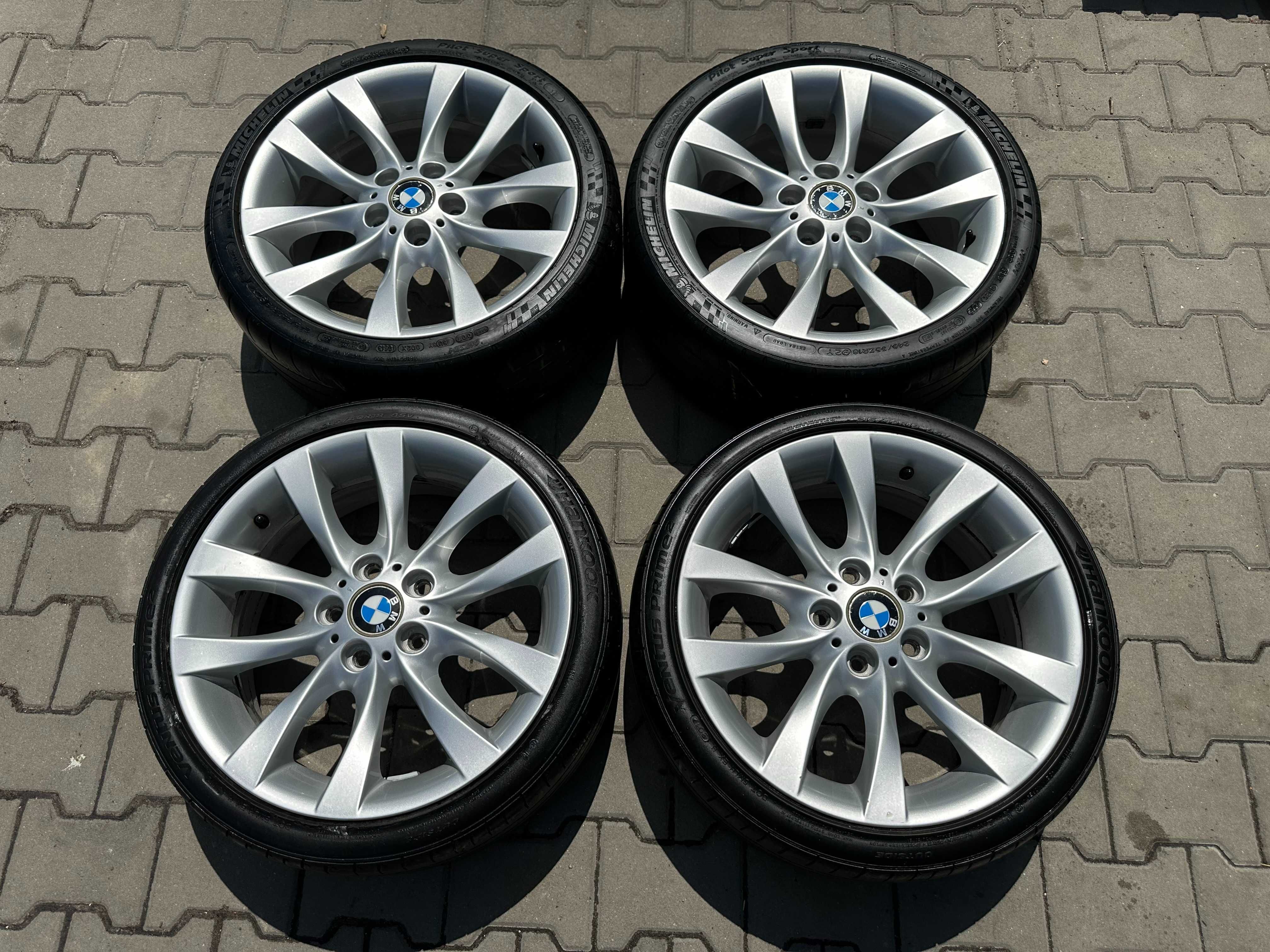 5x120 Bmw seria 1 7,5j x 18" przód 8j x 18" tył et49 oryginał BBS