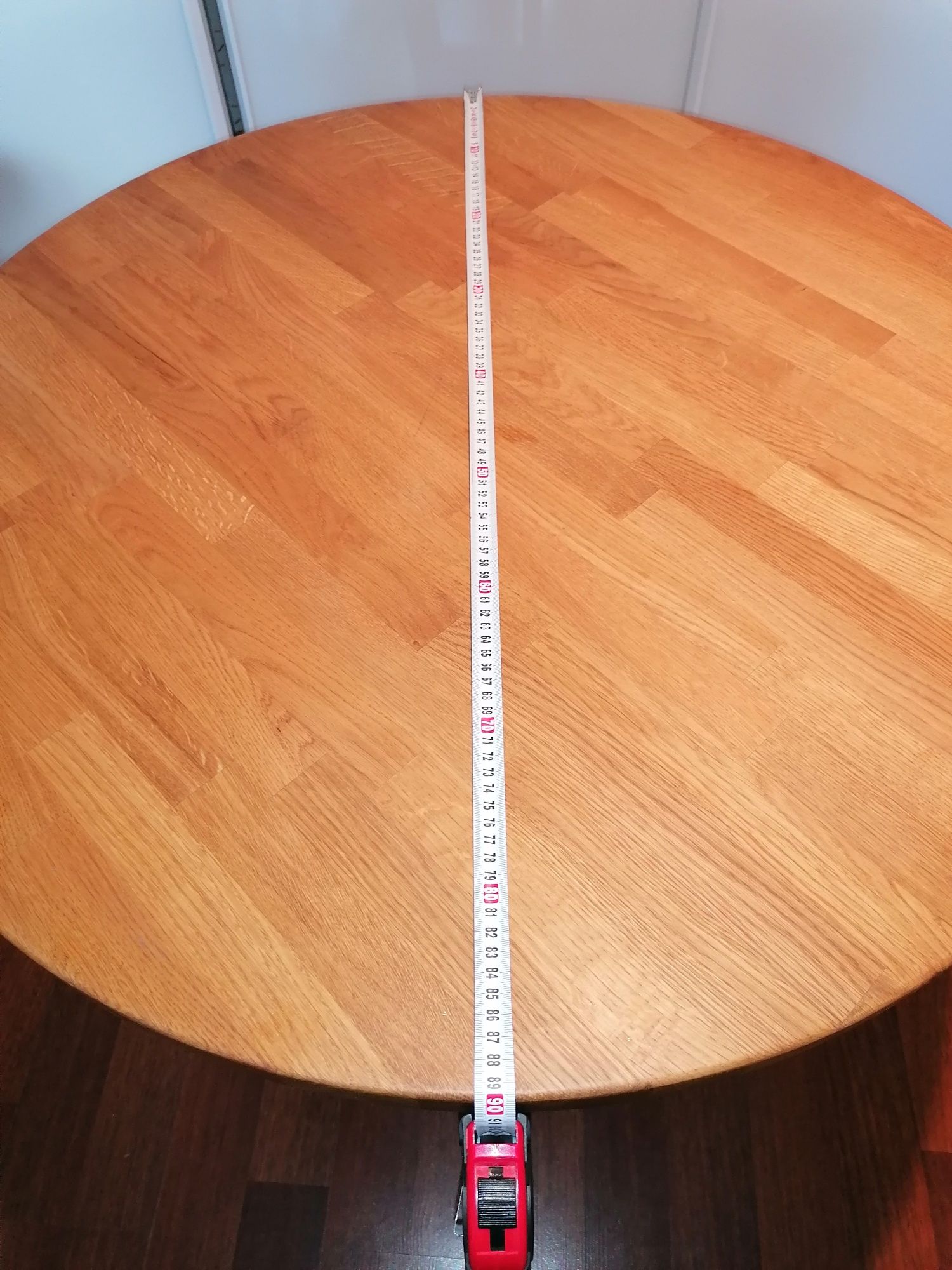 Stół Lity dąb 90 cm