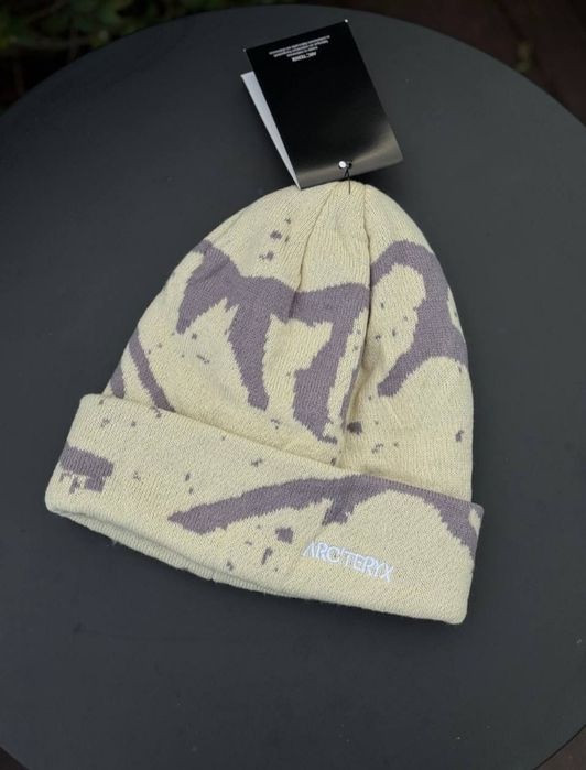 Шапка Arcteryx / зимова шапка арктерікс