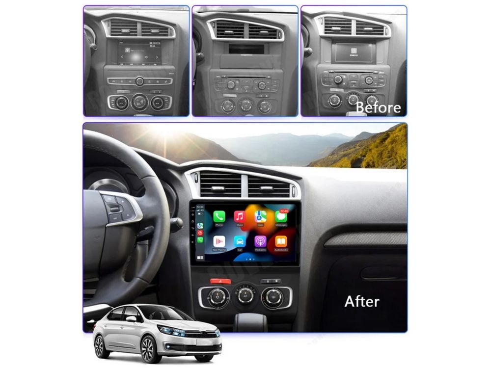 Autorrádio RoverOne - Citroen C4 - 100€
