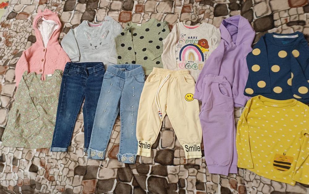 Дитячий одяг . Штани , джинси , кофта , реглан .