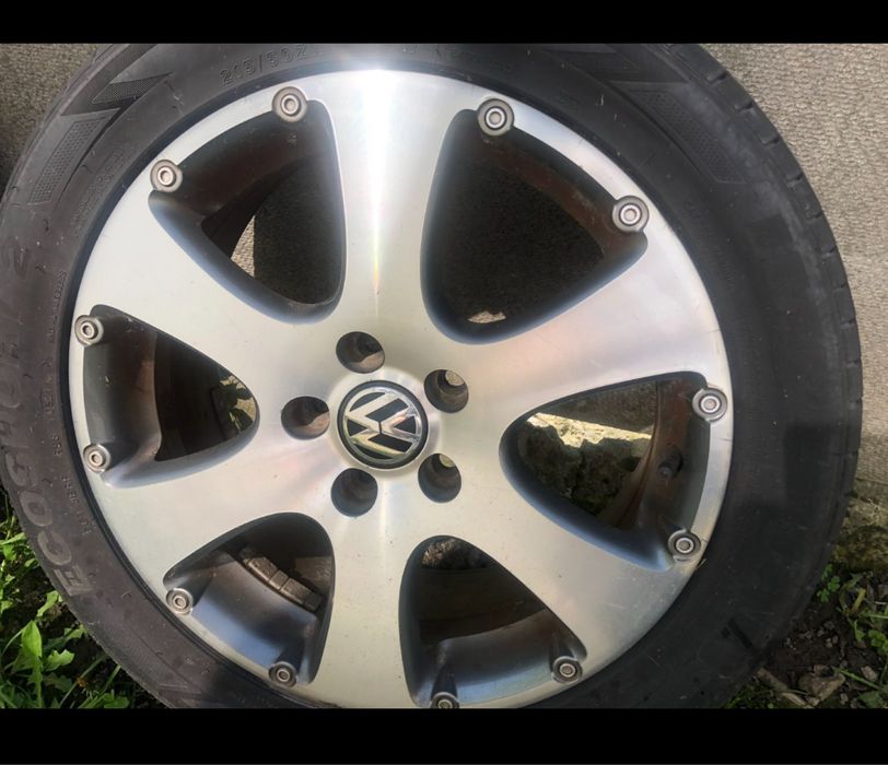 Продам диски титанові фольксваген тюран крос