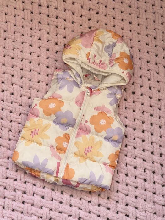 Жилетка на дівчинку 68р Sinsay