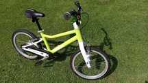 Rower Woom 3 limonkowy