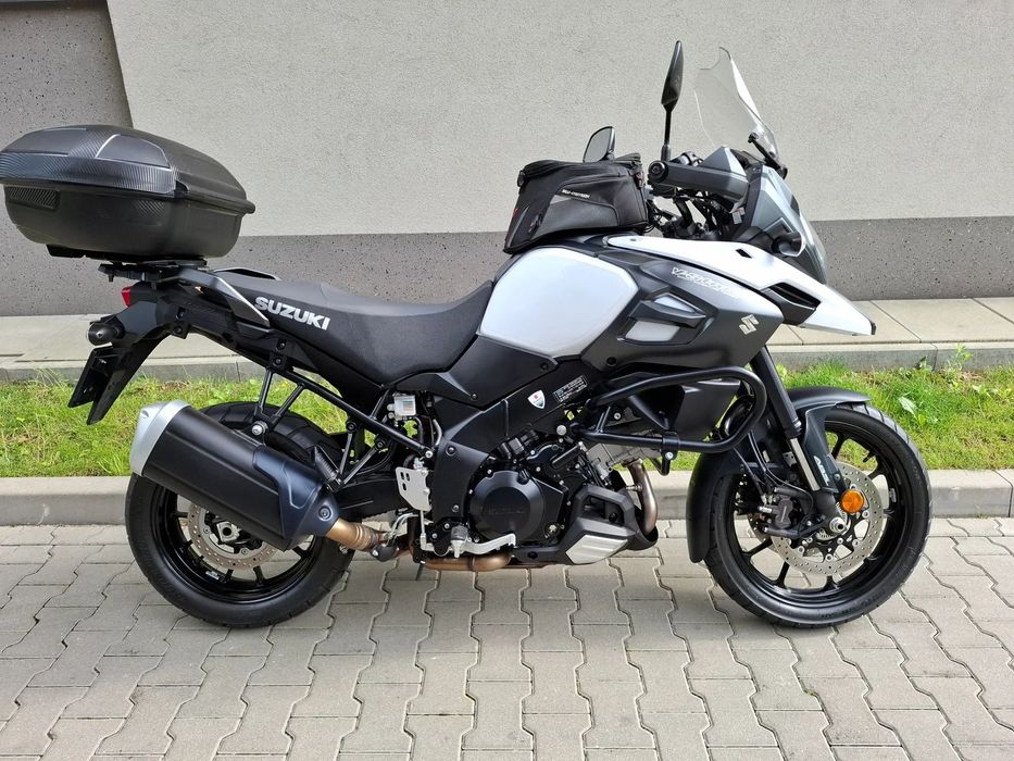 Suzuki V-STROM DL 1000 V-Strom Jak nowy 9500km