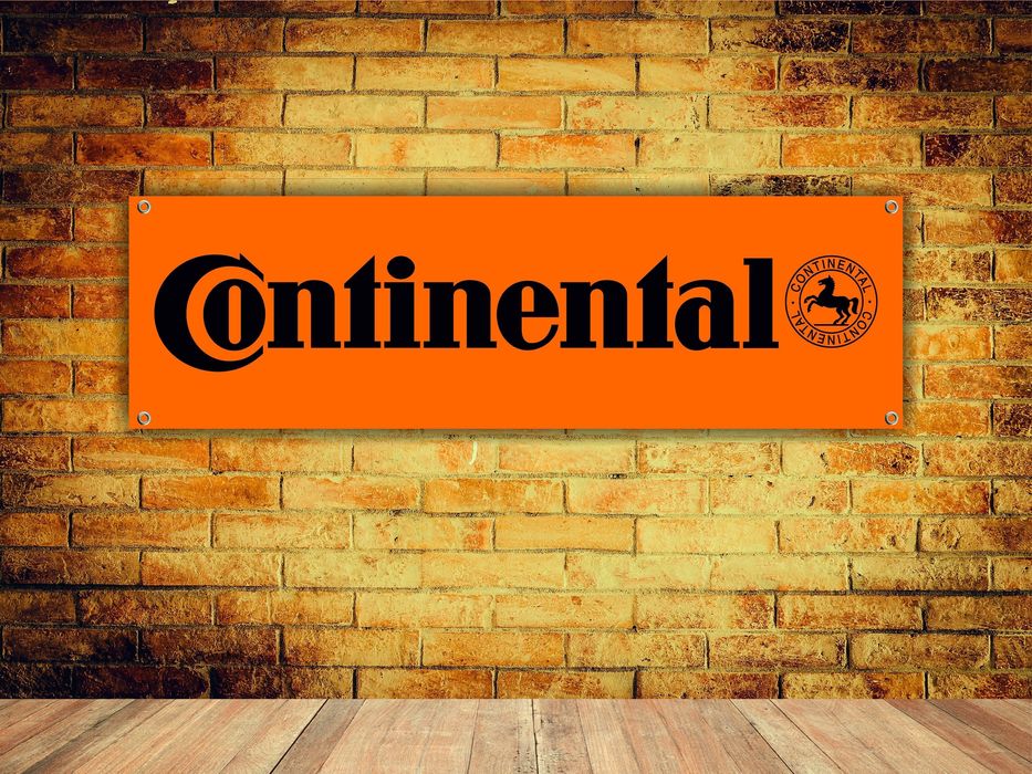 Baner plandeka 150x60 Continenatl