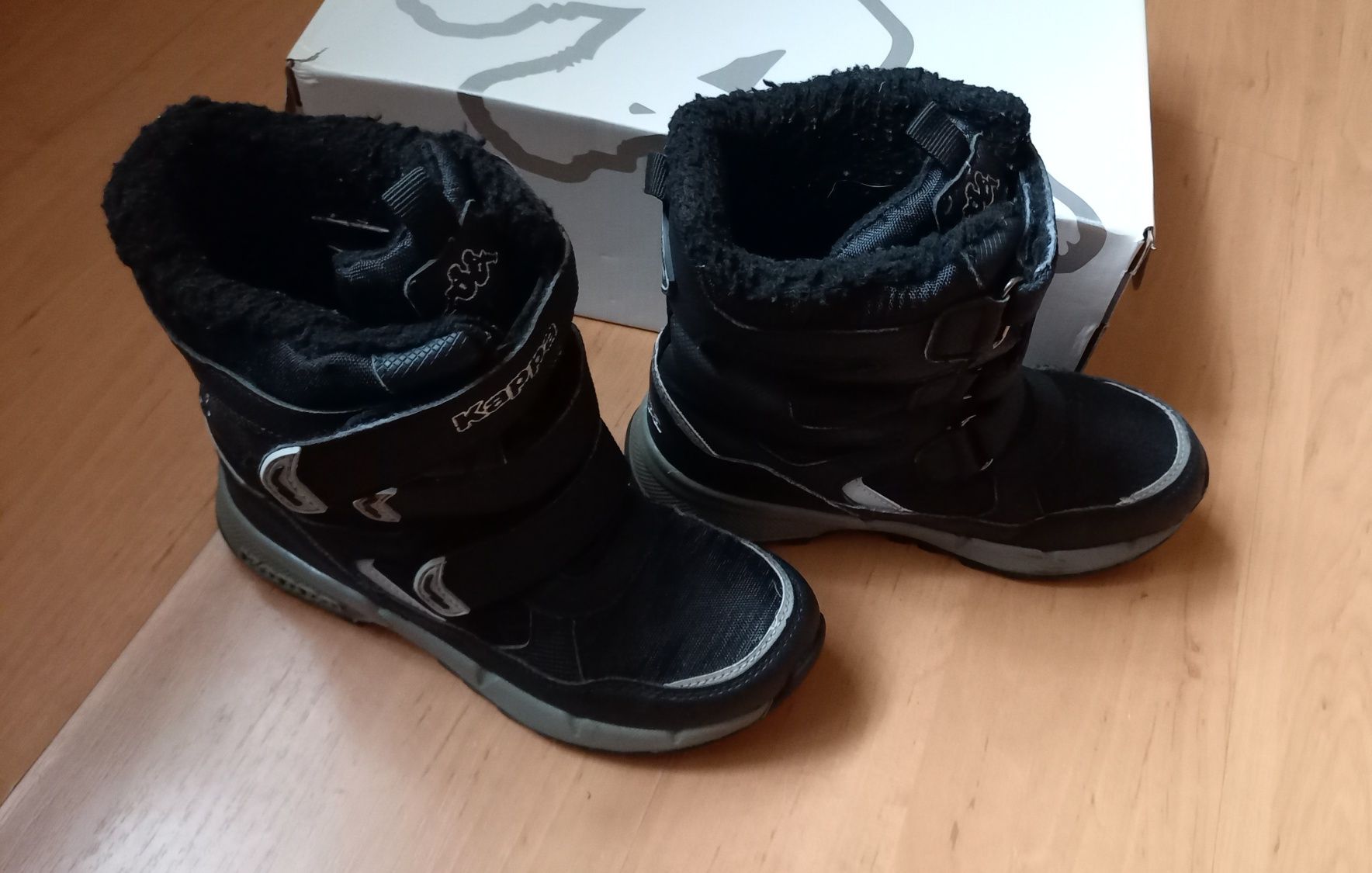 Buty zimowe, śniegowce KAPPA rozm.33