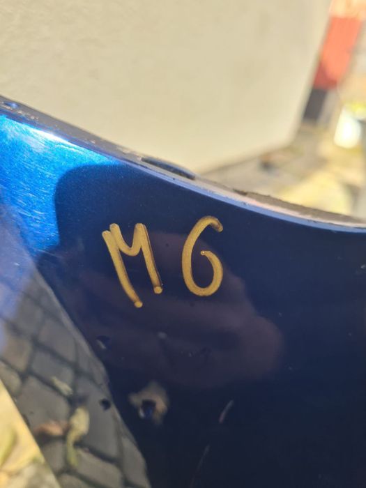 Передній бампер Mazda 6 gg Мазда 6