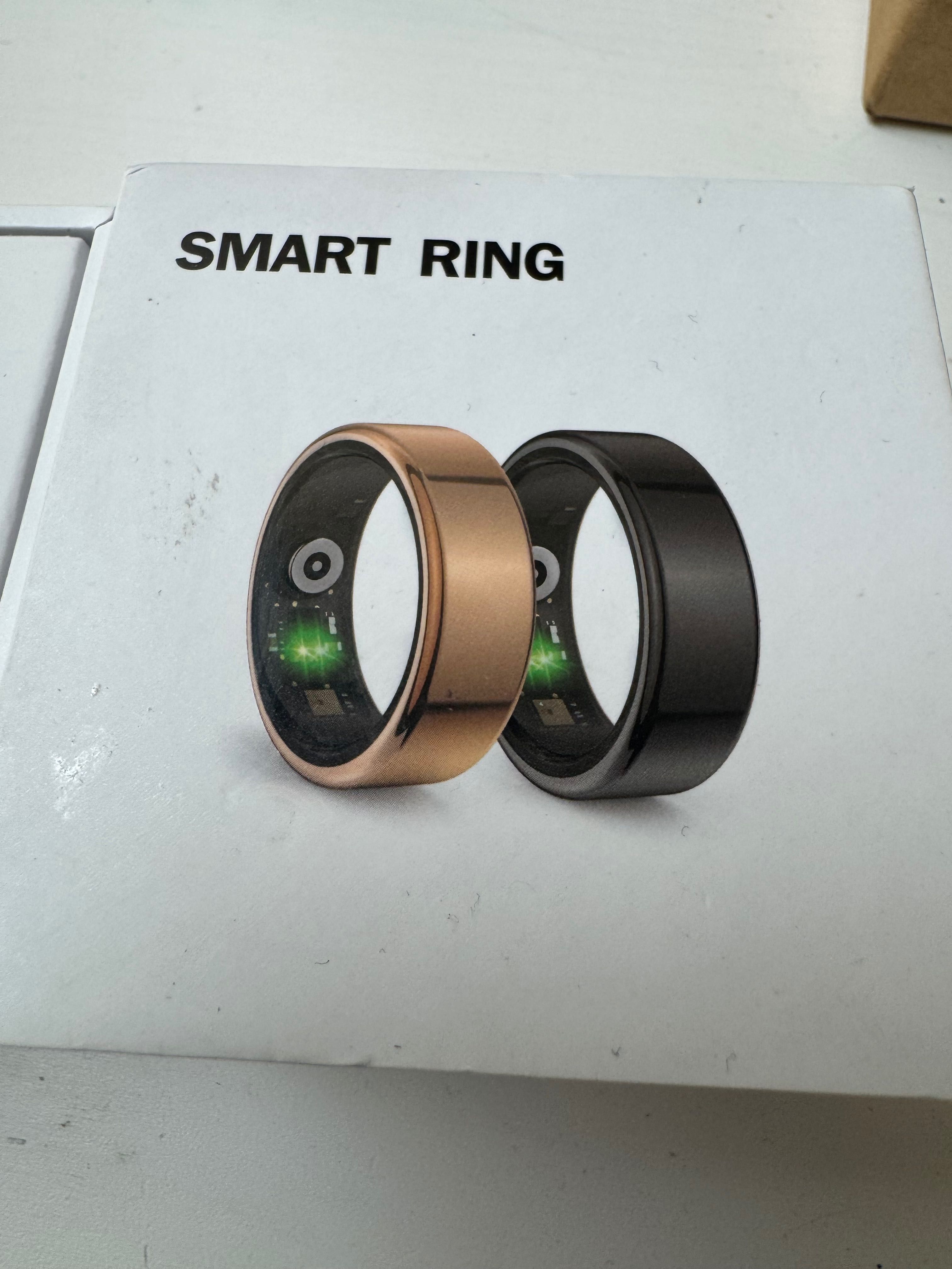 Smart ring obraczka mierząca tetno