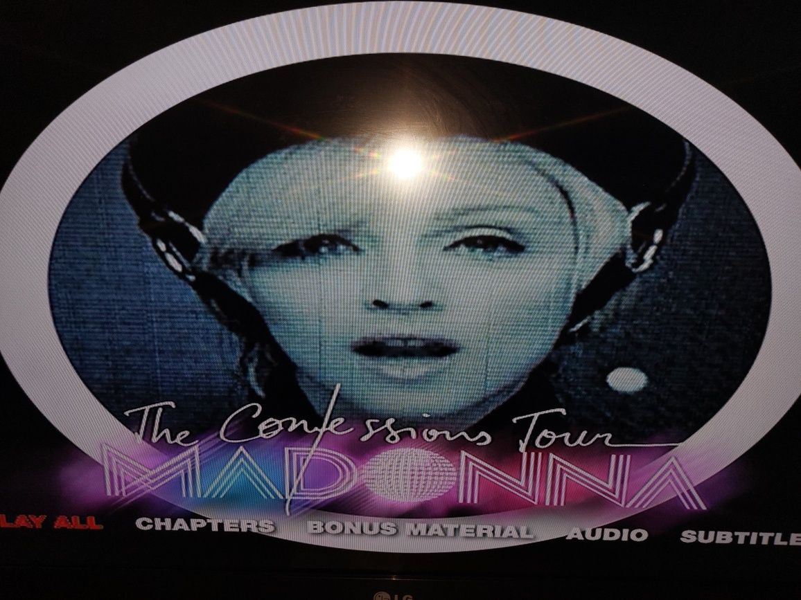 DVD Madonna - Confessions Tour (Como Novo)