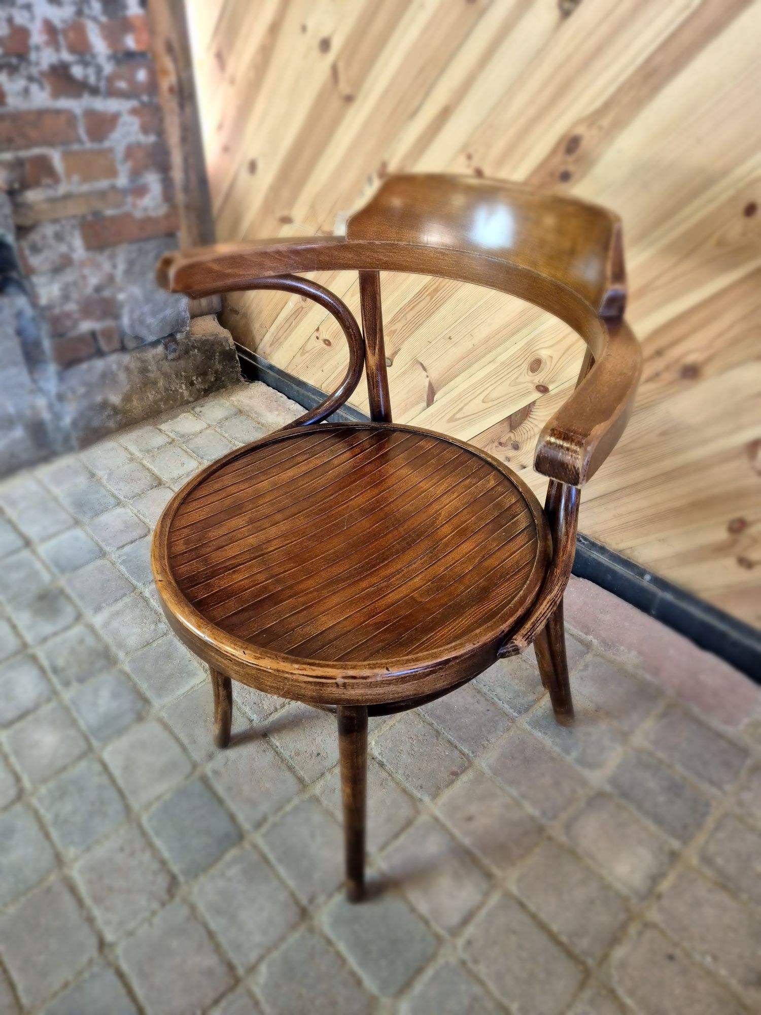 8szt Krzesło gięte Thonet Vien RARYTAS !