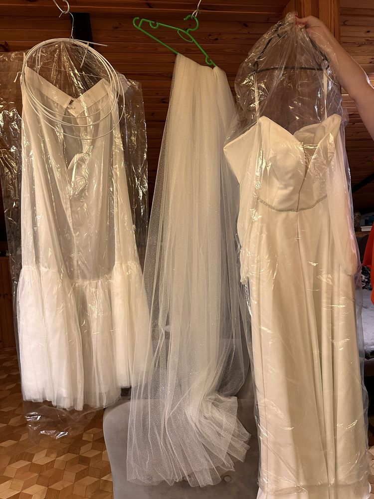 Suknia ślubna plus size