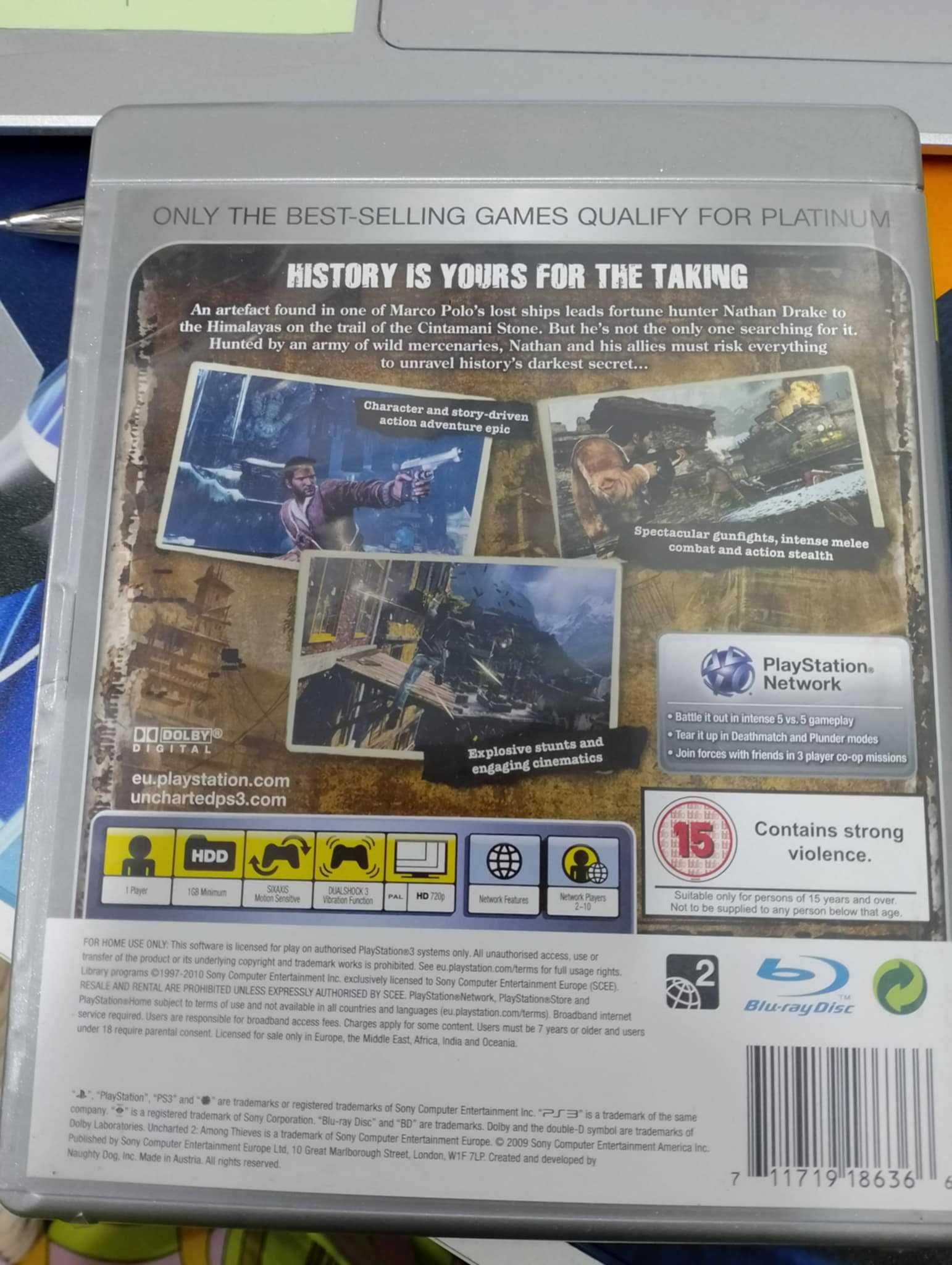 gra PS3 Uncharted 2
