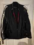 Kurtka motocyklowa warstwowa HELD damska plus size ochraniacze XXXL